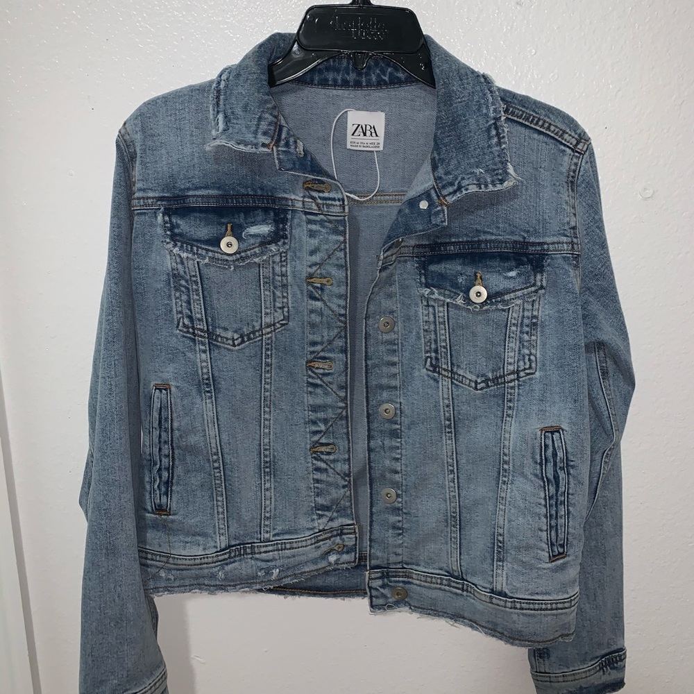 Jean Jacket Zara